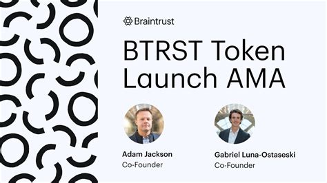Btrst Launch Ama With The Braintrust Co Founders Youtube