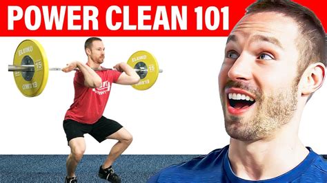 How To Power Clean Olympic Weightlifting 101