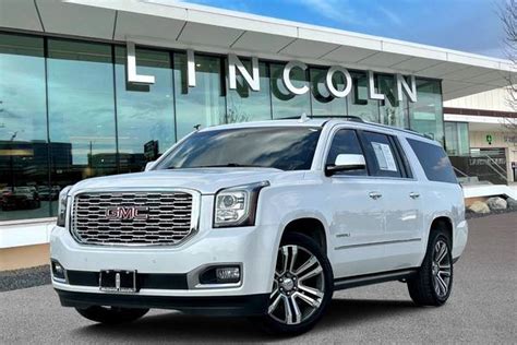 Used 2019 Gmc Yukon Xl For Sale In Irving Tx Edmunds