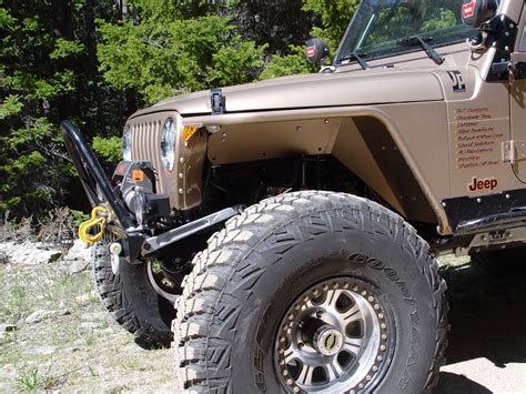 Highline Brute Vids And Fenders Jeep Mods Jeep Tj Jeep Wrangler