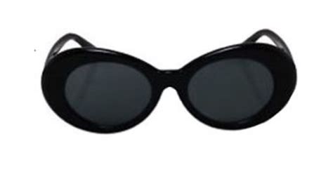 Black Clout Goggles Glasses Cat Eye Sunglasses Goggles