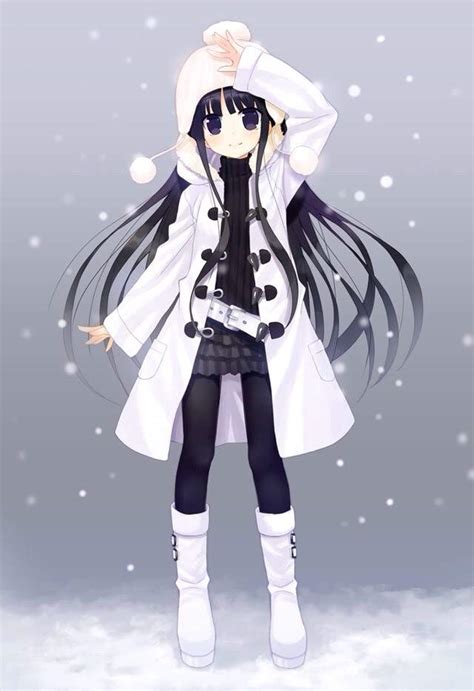 Anime Fashion Girls Winter Outfits Anime Amino