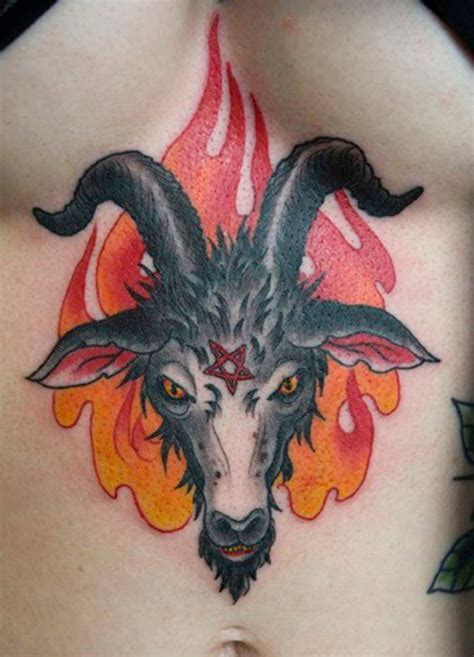 Goat Tattoos Designs Ideas And Meaning Tattoos For You