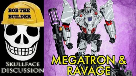 Megatron And Ravage Youtube