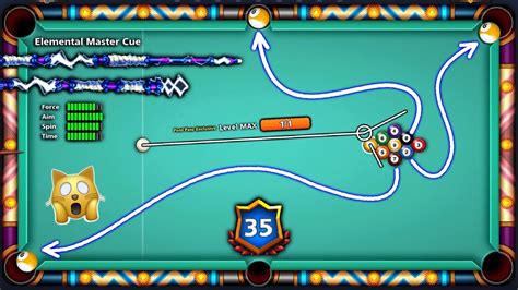 8 Ball Pool New Elemental Masters Pool Pass Level Max From Daily