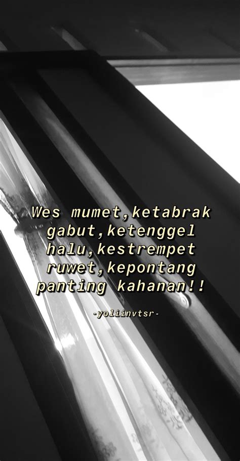 Quotes jawa | Kutipan pelajaran hidup, Ungkapan lucu, Kata-kata indah