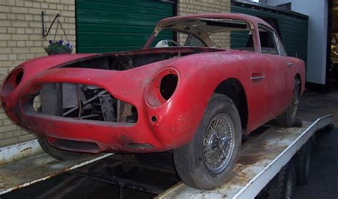 A Typical Aston Martin Db5 Restoration Project