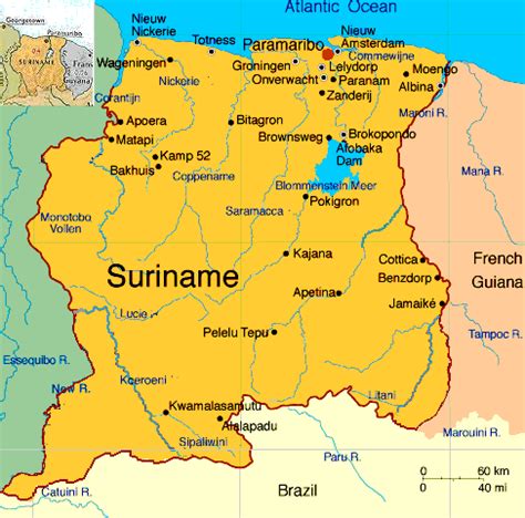 Suriname liegt im norden südamerikas. Pin by Anna Appel on Travel | South america travel, South ...