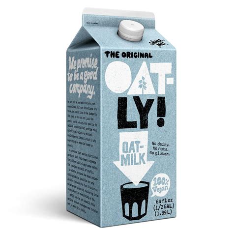 Baked beans also will provide much nutrients for the low low price of 191 calories in half a cup of. Oatly, Oat Milk Chocolate