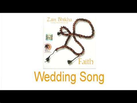 Arts & entertainment in johannesburg. Zain Bhikha - Wedding Song - YouTube