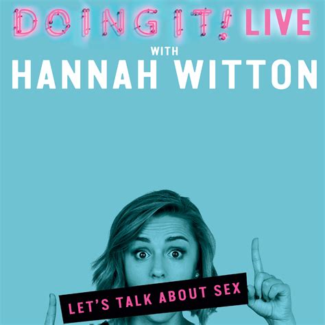 Buy Doing It Live With Hannah Witton Tickets Doing It Live With Hannah Witton Tour Details