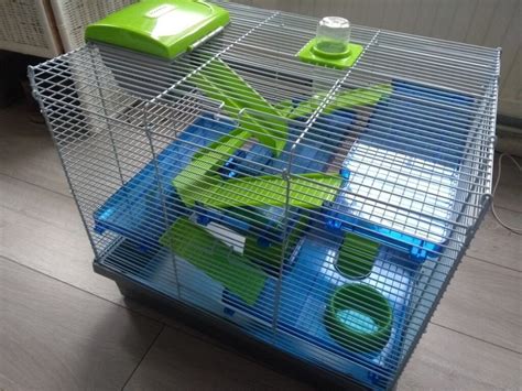 Rosewood Pico Hamster Cage Extra Large Silver In Fareham Hampshire