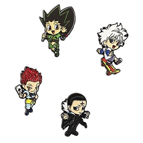 Best Hunter X Hunter Pins To Add To Your Collection