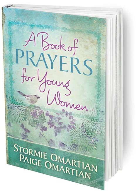 A Book Of Prayers For Young Women Stormie Omartian