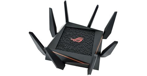 Asus Rog Rapture Gt Ac5300 Wireless Gaming Router Review Gaming