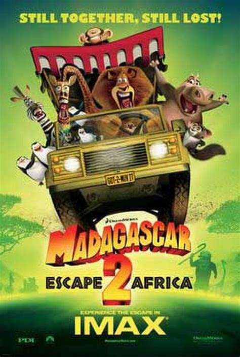 Madagascar Escape 2 Africa The Imax Experience Fandango