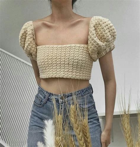 Pin On Crochet Croptop