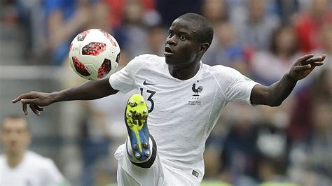 Kante is discovering the world cup and taking everything in. World Cup 2018: France v Croatia, final, N'Golo Kante, Chelsea, Barcelona | Fox Sports