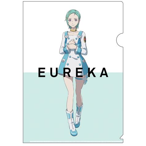 Anemone Psalm Of Planets Eureka Seven Hi Evolution Clear File Set