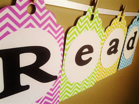 Read Classroom Library Banner Teacher School By Southernscrappn 1550