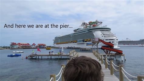 Royal Caribbean Cruise From Galveston Texas Youtube