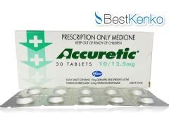 高血圧の薬 血圧降下剤+利尿剤 アキュレティック - 処方薬を市販で購入できる通販