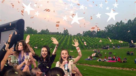 Sipping Under The Stars With Bad Moms Potomac Point Winery