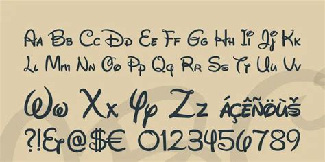 Free Disney Font Generator Top 5 Listed For 2023