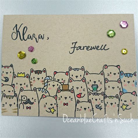 Maybe you would like to learn more about one of these? Farewell Card Diy | Farewell cards, Mama elephant stamps ...