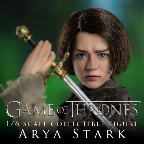 Game Of Thrones Threezero Arya Stark ขนาด 16 มือสอง ของแท้ ปี 2018