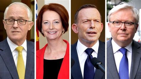 Famous Australian Politicians The Governors Table