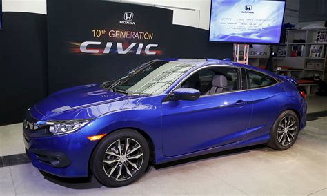 Honda Aims To Surprise With 16 Civic Coupe Automotive News