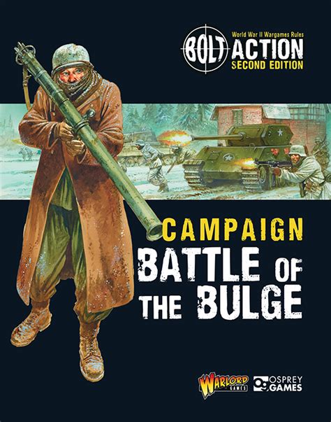 New Digital Battle Of The Bulge Campaign Supplements Warlord Games