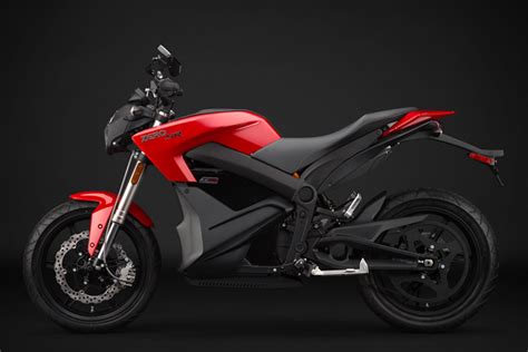 The suspension on zero's models has historically been a bit of a weak point, but that's certainly not the case with the sr/s. 2014 Zero SR Electric Motorcycle | HiConsumption