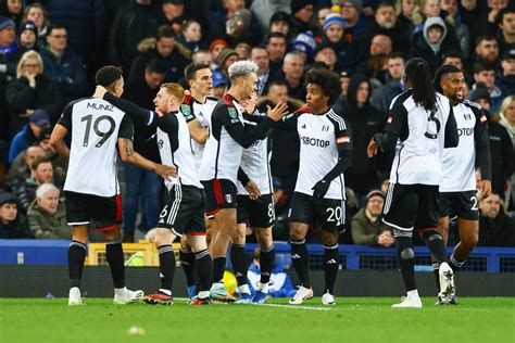 Fulham Beat Everton On Penalties To Reach 1st Semi Final Since 2010 Futbol On Fannation