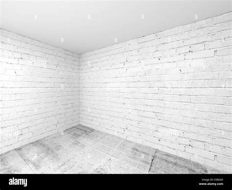 Brick Wall Corner Indoor Black And White Stock Photos And Images Alamy