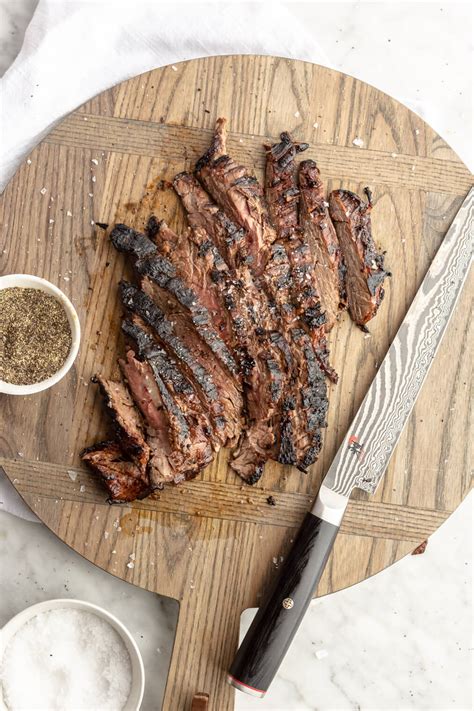 Grilled Skirt Steak Recipe Fed And Fit