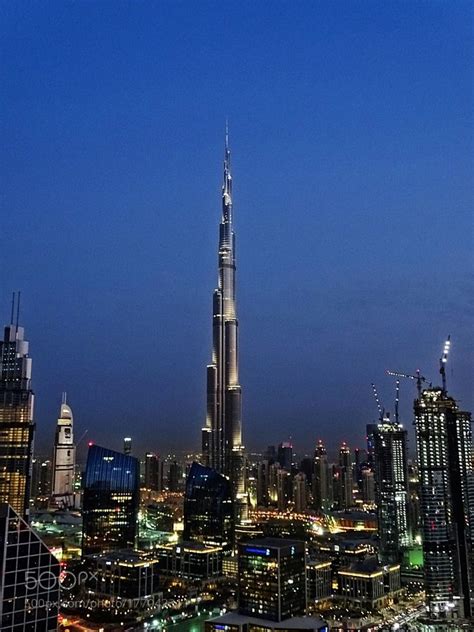 Welcome back to burj khalifa, your safety is our priority. Burj Khalifa by anurag1527 | Architecture photo, Burj ...