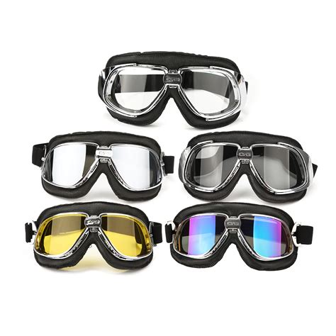 motorcycle goggles motorbike flying scooter helmet glasses goggle anti uv