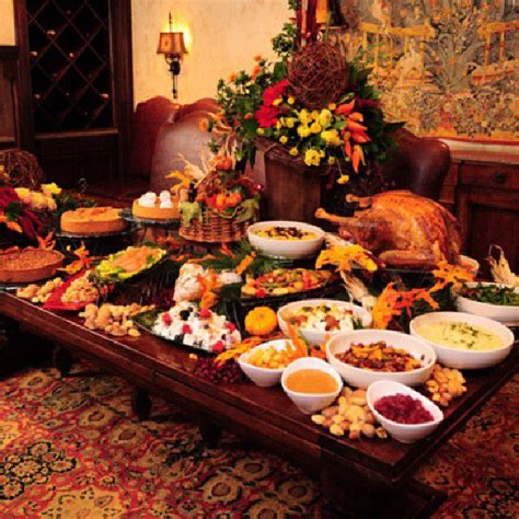 Thanksgiving Buffet Table Ideas Thanksgiving Dinner Thanksgiving Feast Thanksgiving Recipes