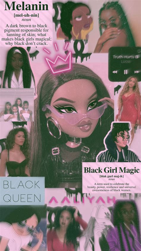 76 Iphone Wallpaper Aesthetic Black Girl Free Download Myweb