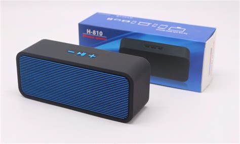 H 810 New Smart Speaker Outdoor Wireless Bluetooth Car Mini Mobile