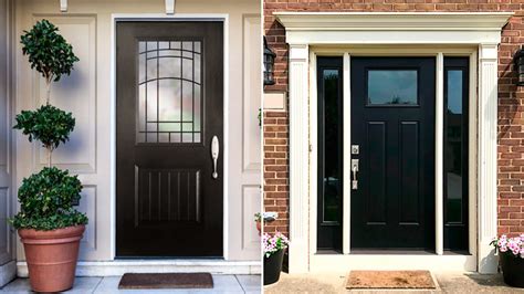 Black Exterior Doors Best Ideas Designs And Styles