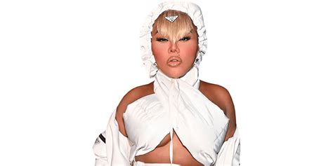 Lil Kim White Outfit Half Body Buddy Celebrity Cutouts