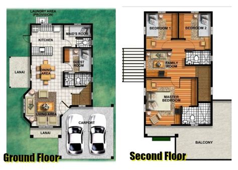 Ruby Model Floor Plan Camella Homes Bulacan
