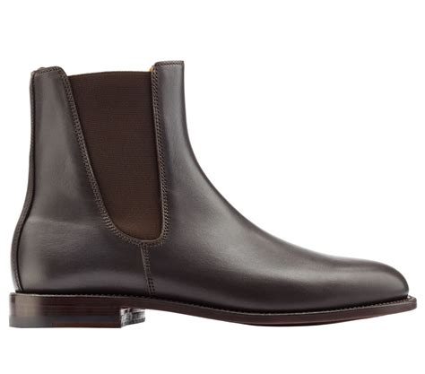 Handmade Chelsea Boots Men Genuine Leather Chelsea Boot Mens Leather