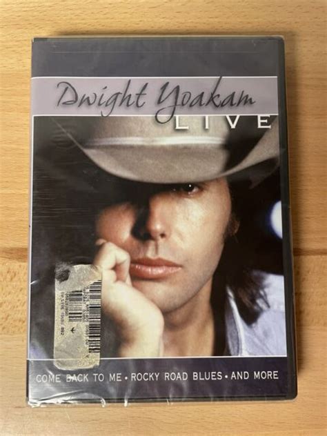 Dwight Yoakam Live Dvd 2006 For Sale Online Ebay