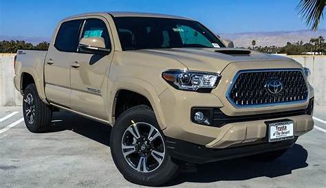 New 2019 Toyota Tacoma 2WD TRD Sport Double Cab in Cathedral City