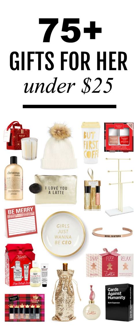 Is it too soon for this? The Best Gifts for Her Under $25 | Best gifts for her ...
