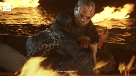 Friday The 13th Part Vi Jason Lives Jason In On Fire Hd Clip Youtube